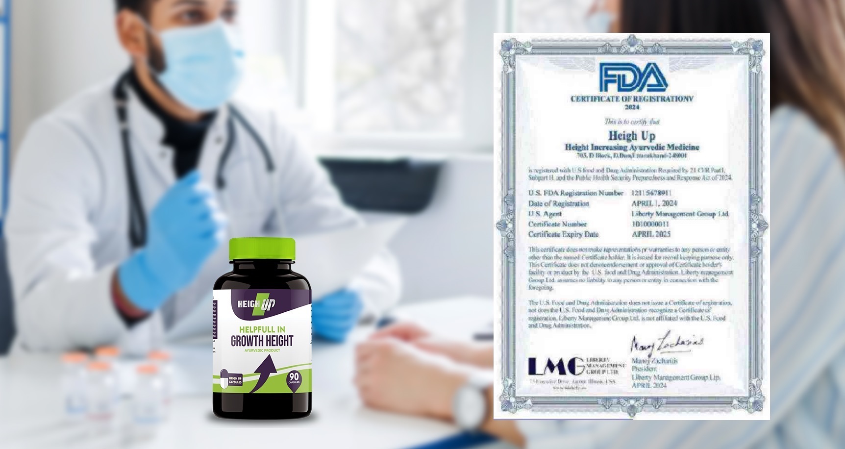 FDA approval certificates